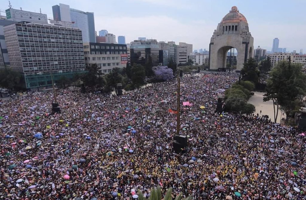 marchas feministas