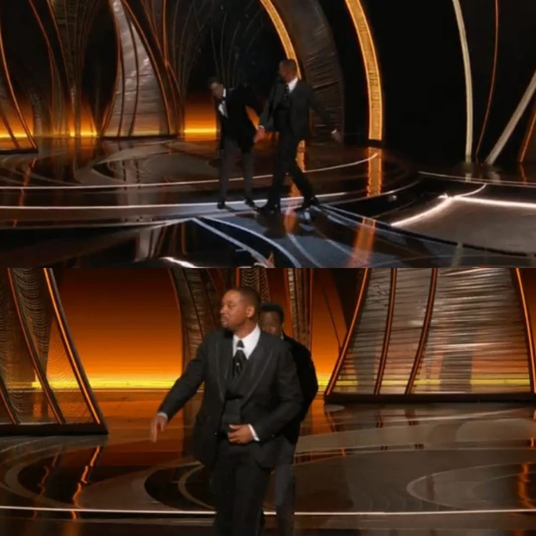 Will Smith y el incómodo momento en ls Oscars 2022