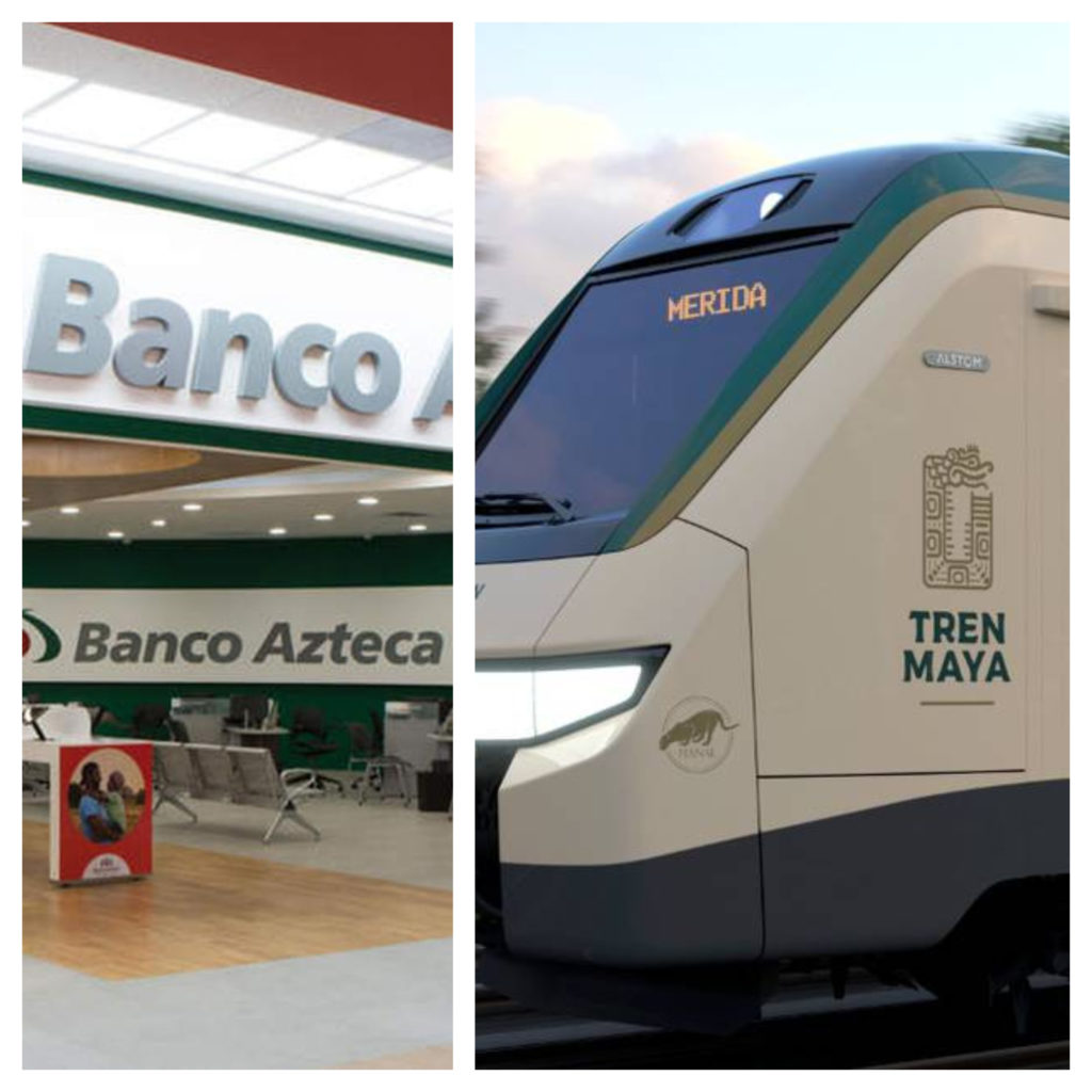 Banco Azteca y Tren Maya