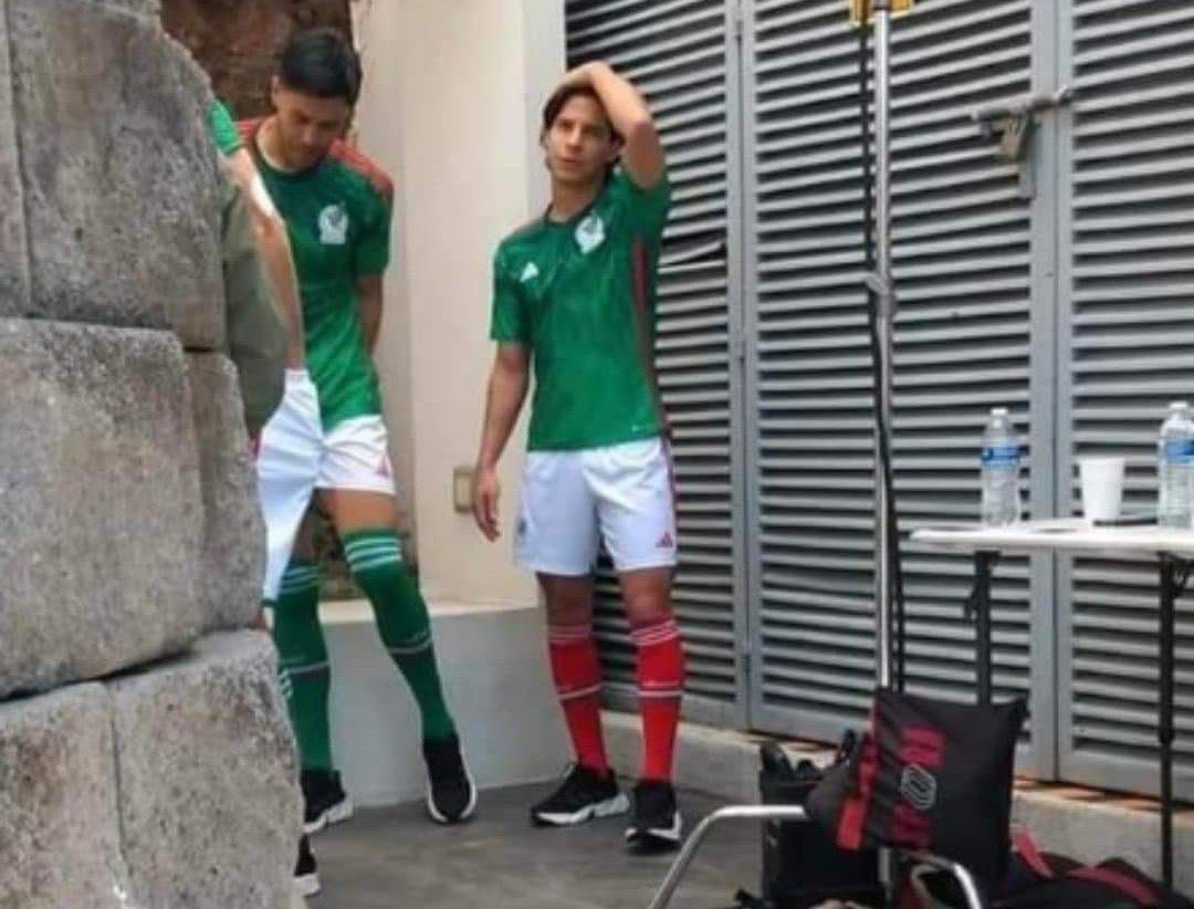 Se filtró la playera de México para el mundial de Qatar 2022