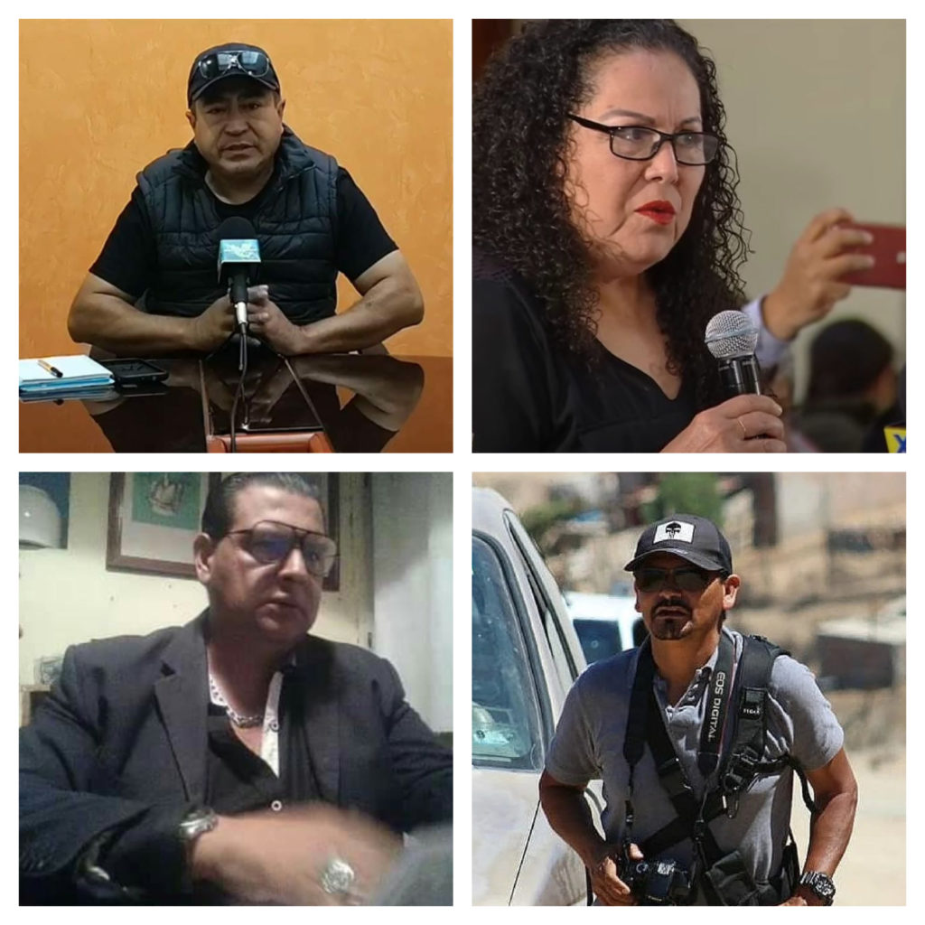 Periodistas asesinados en México