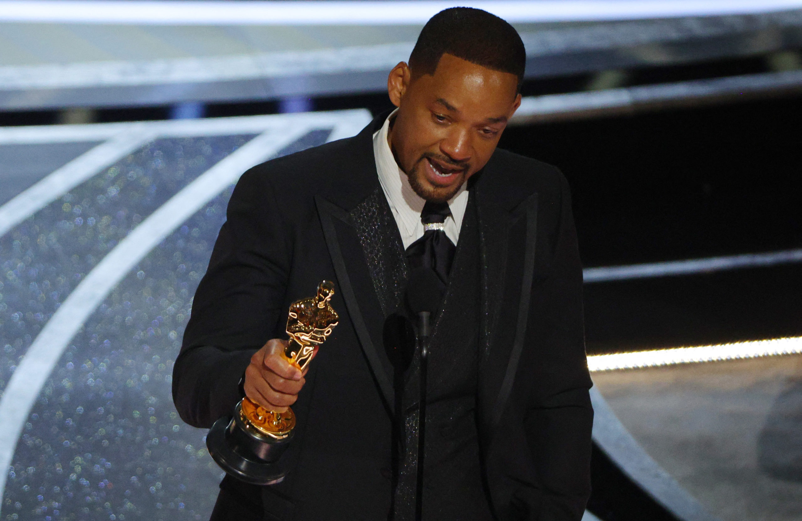 Esto dijo Will Smith al ganar su primer Oscars 2022