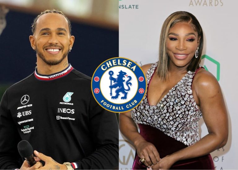 Serena Williams y Lewis Hamilton quieren comprar al Chelsea
