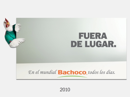 bachoco publicidad