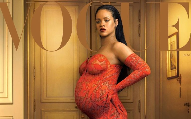 vogue rihanna