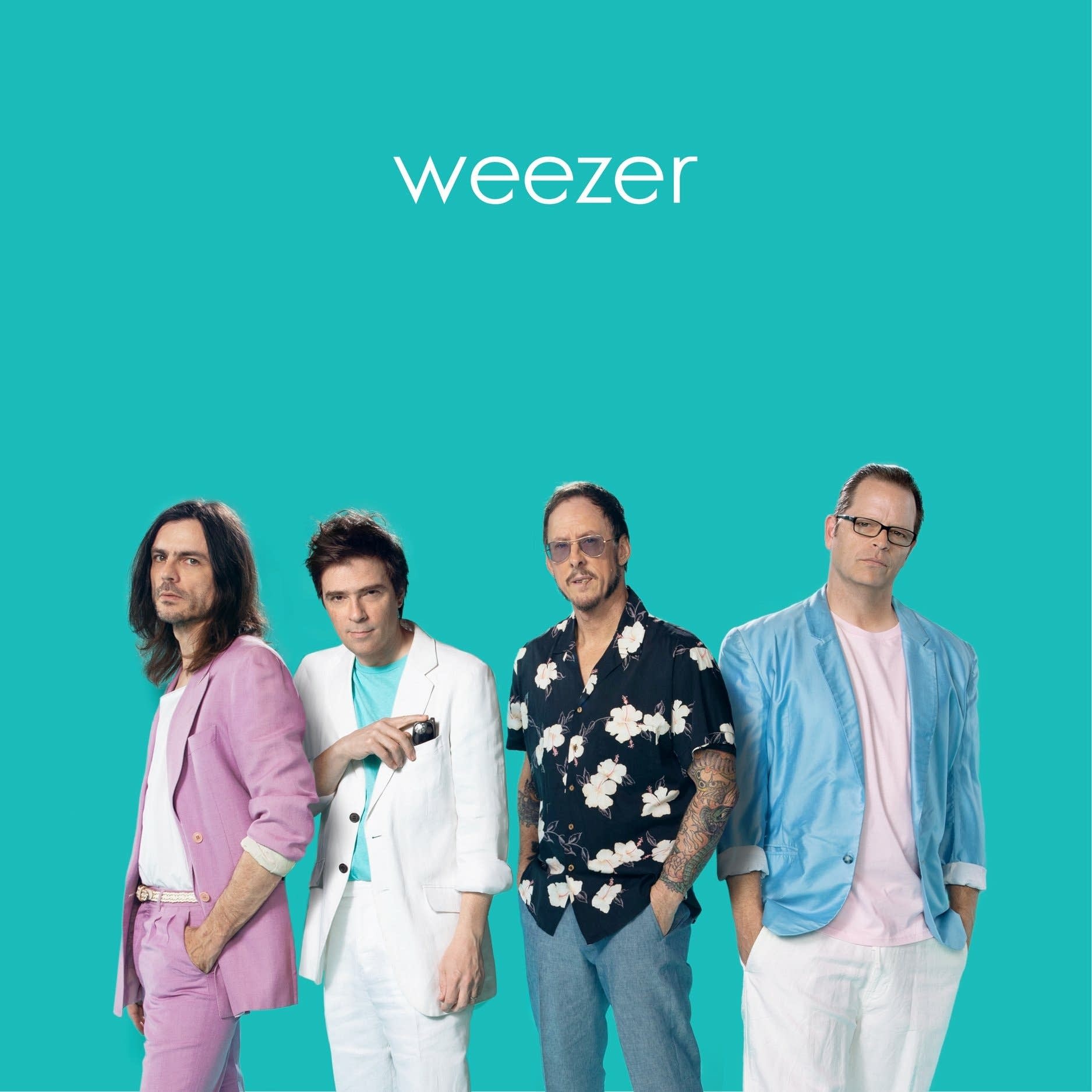 Weezer y su tributo a la cultura popular musical