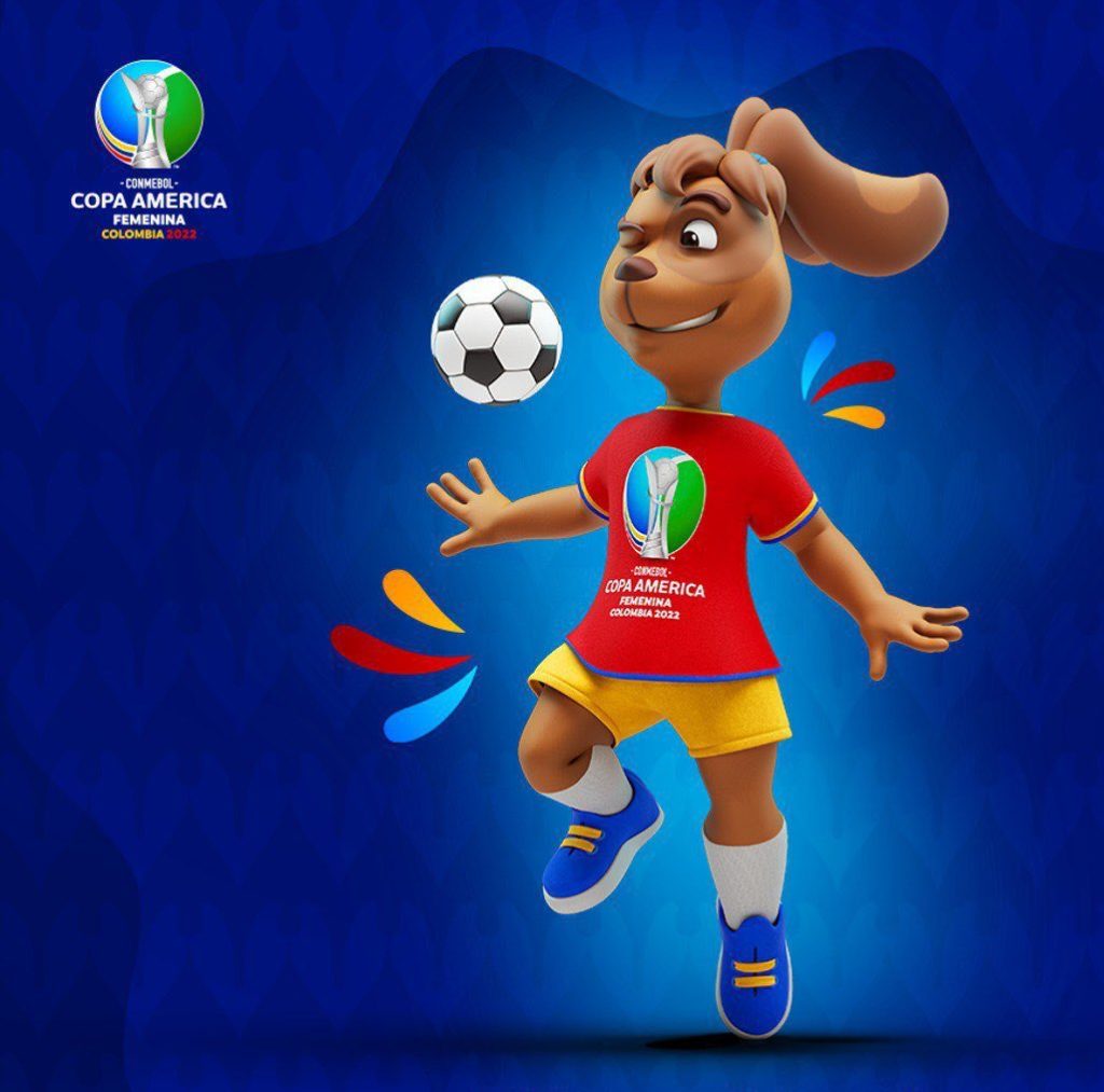 Critican a Conmebol por la nueva mascota de la Copa América Femenina