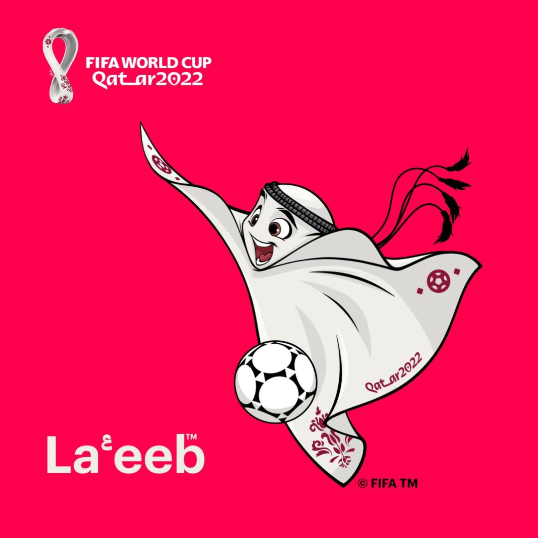 Esto representa la mascota oficial del Mundial de Qatar 2022