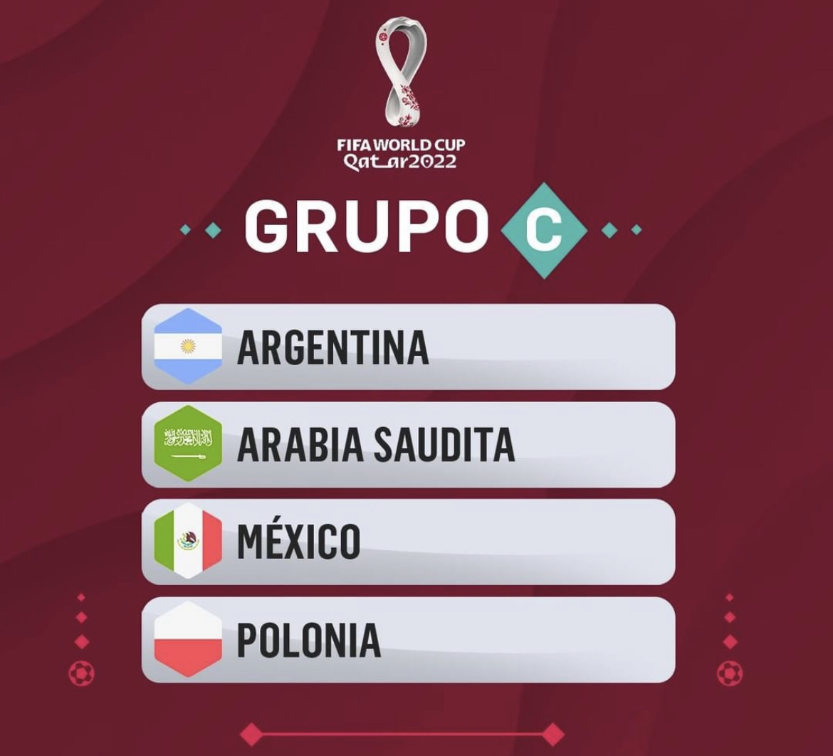 Qatar 2022: México enfrentará a Argentina, Polonia y Arabia Saudita