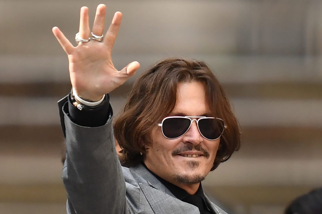 Las mejores actuaciones d Johnny Depp