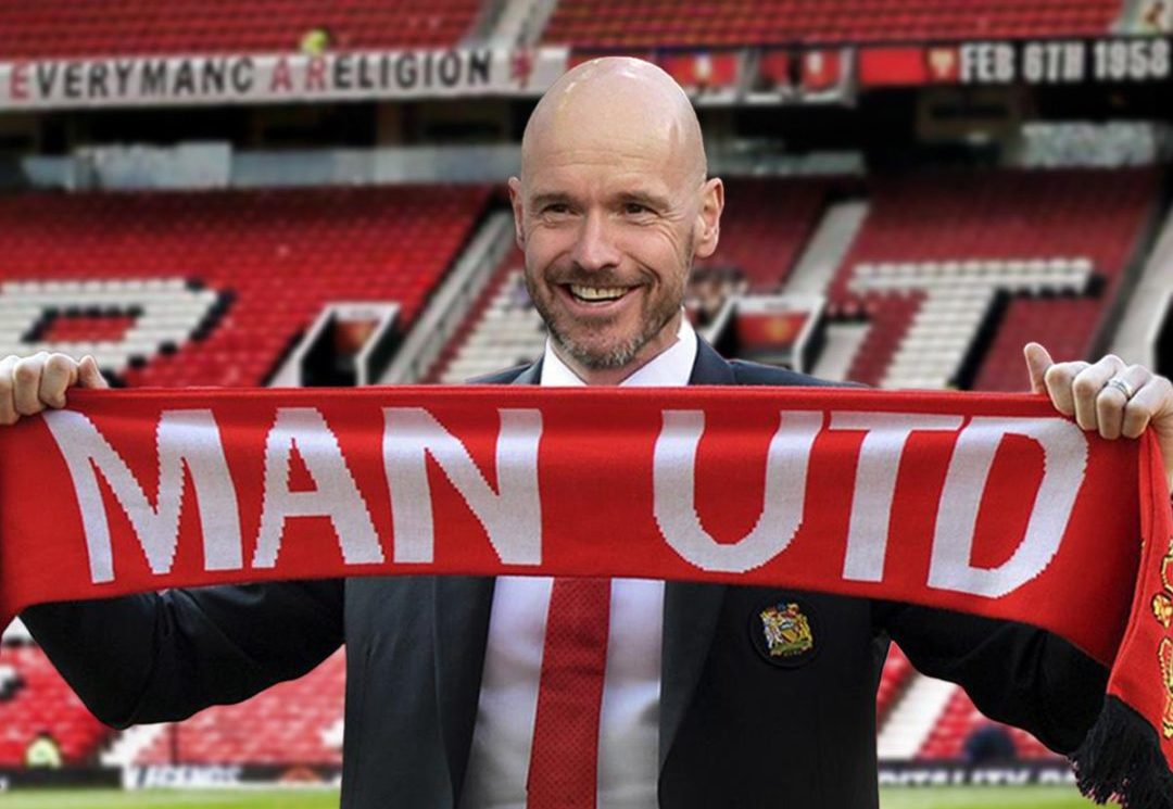 Erik ten Hag- ¿Quién es el nuevo entrenador del Manchester United