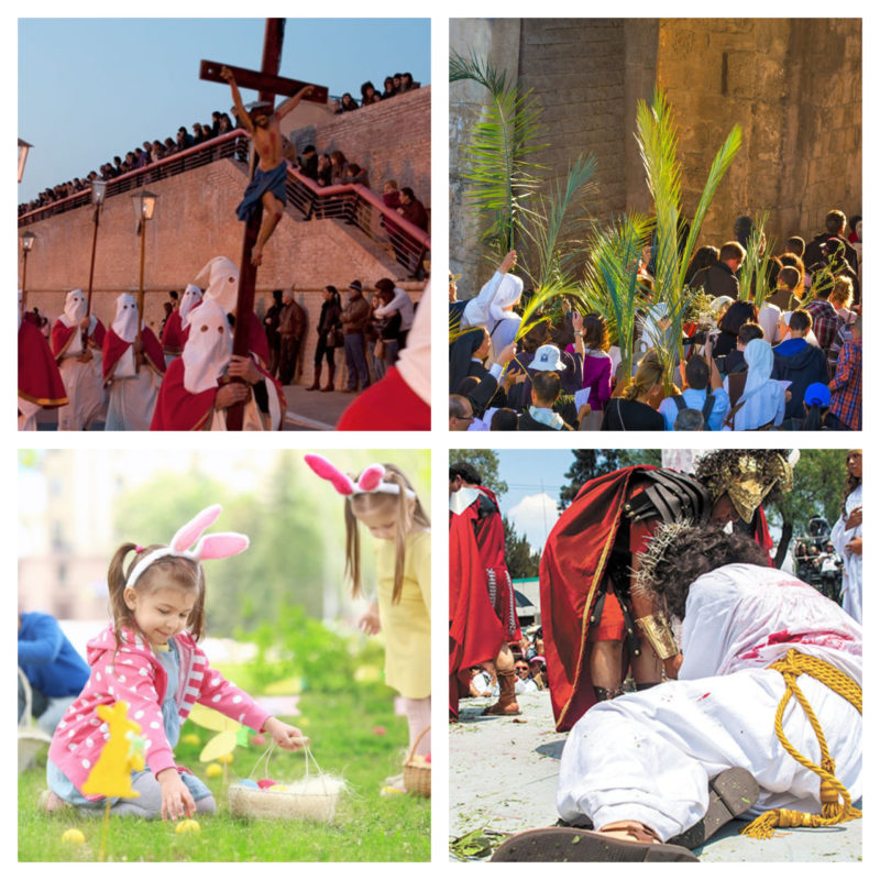 Semana Santa en el mundo