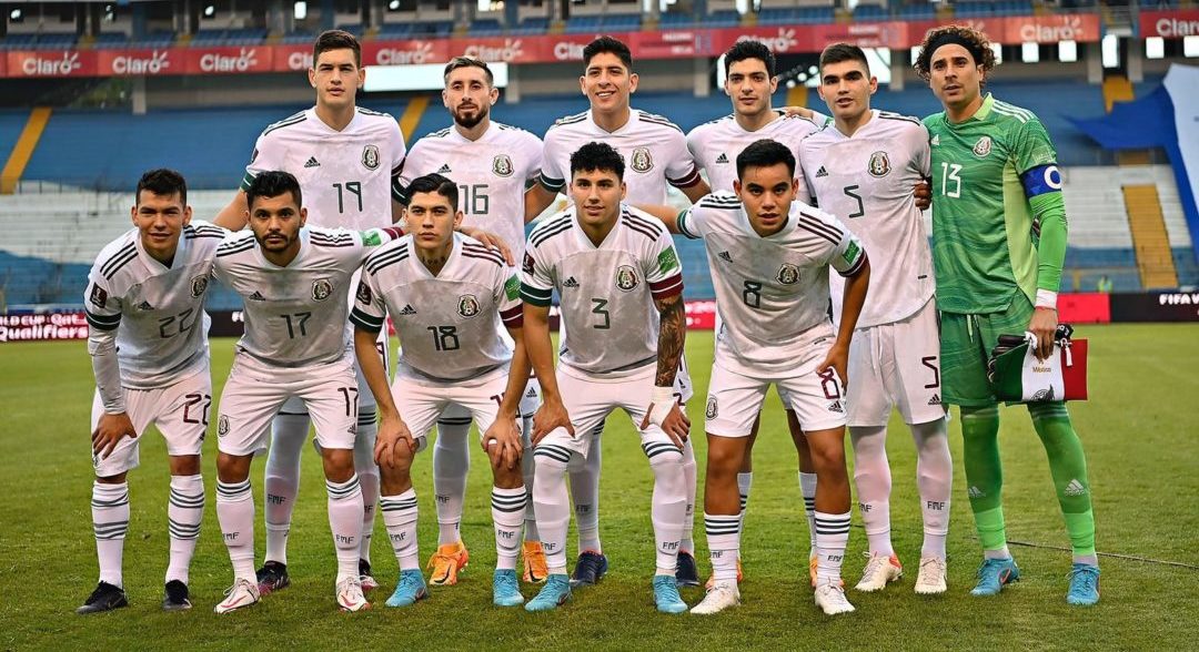 Estos serán los rivales d México rumbo al Mundial de Qatar 2022