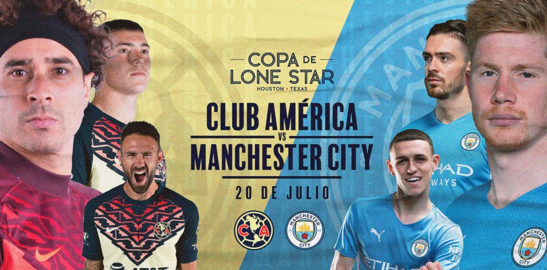 América jugará contra el Manchester City de Guardiola