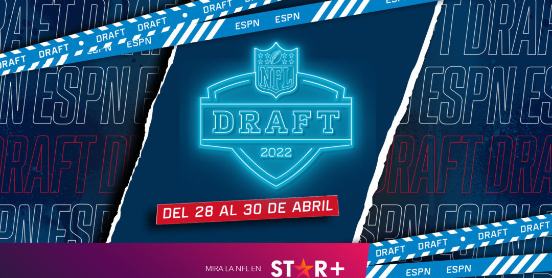 ¿Cómo y cuándo ver el Draft 2022 de la NFL