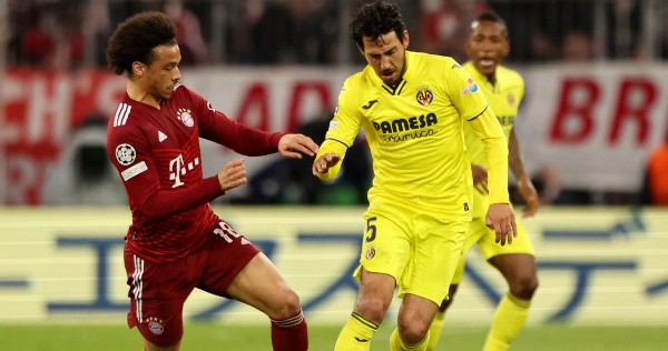 Villarreal elimina al Bayern de Múnich y pasa a semifinales de Champion