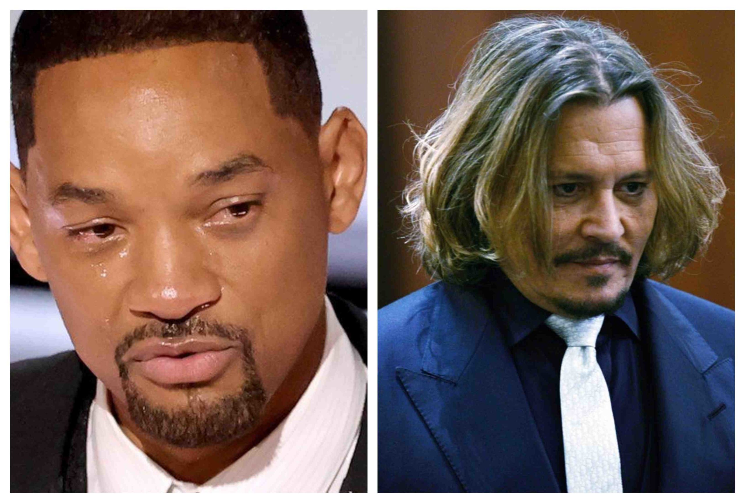 Johnny Depp y Will Smith y la violencia doméstica hacia los varones