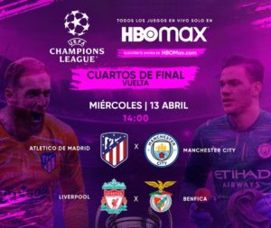 Champions League- Dónde ver lo partidos de vuelta de cuartos de fina