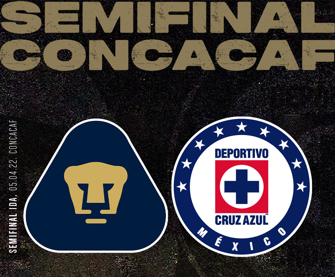 Pumas vs Cruz Azul- Horario y dónde ver semifinal de la Concachampions