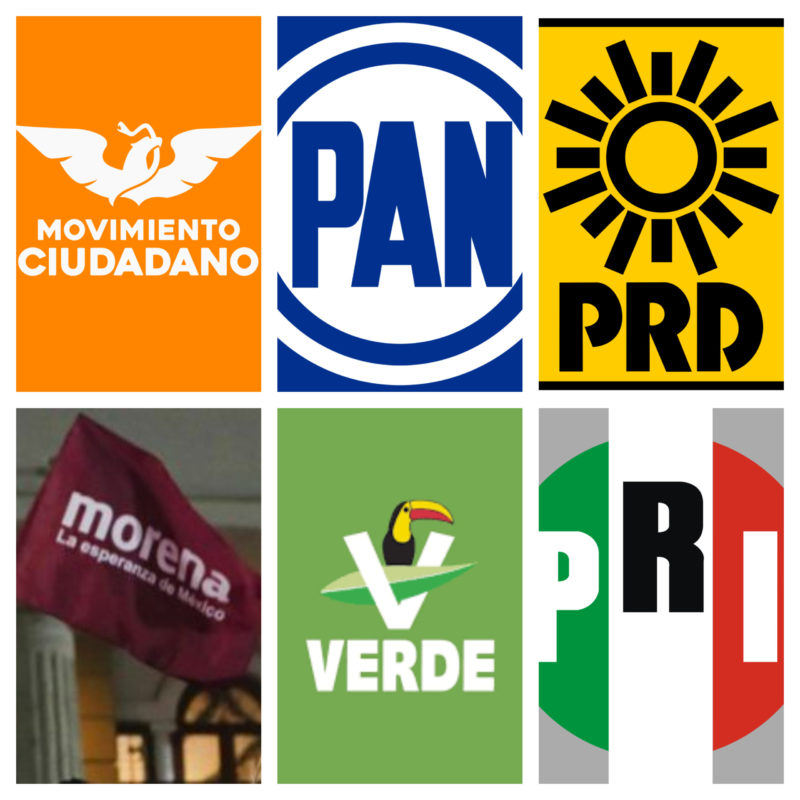 Partidos políticos en México