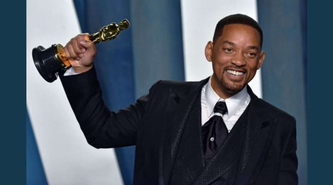 Will Smith es vetado por 10 años de los Premios Oscar