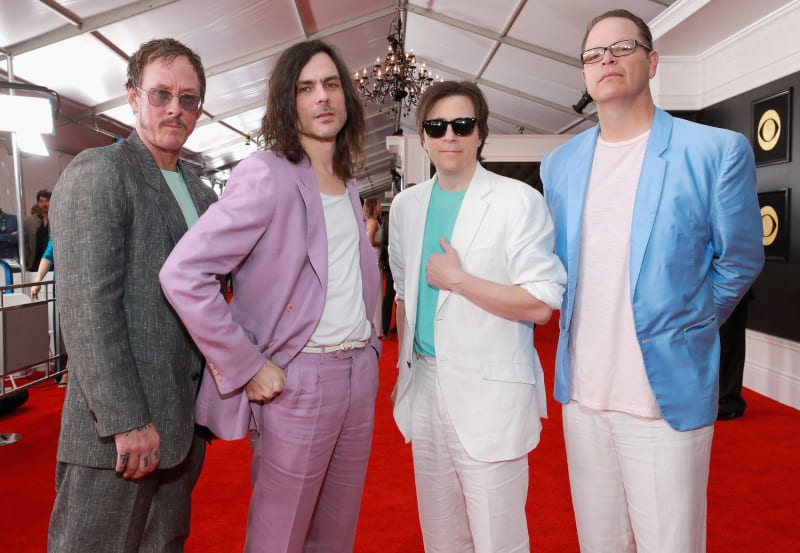 Weezer y su tributo a la cultura popular musica