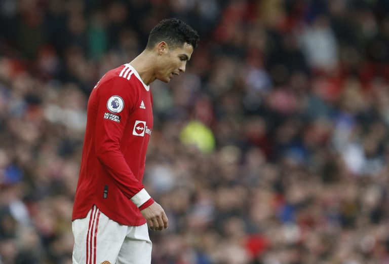 Cristiano Ronaldo y su problemas en el Manchester Unite