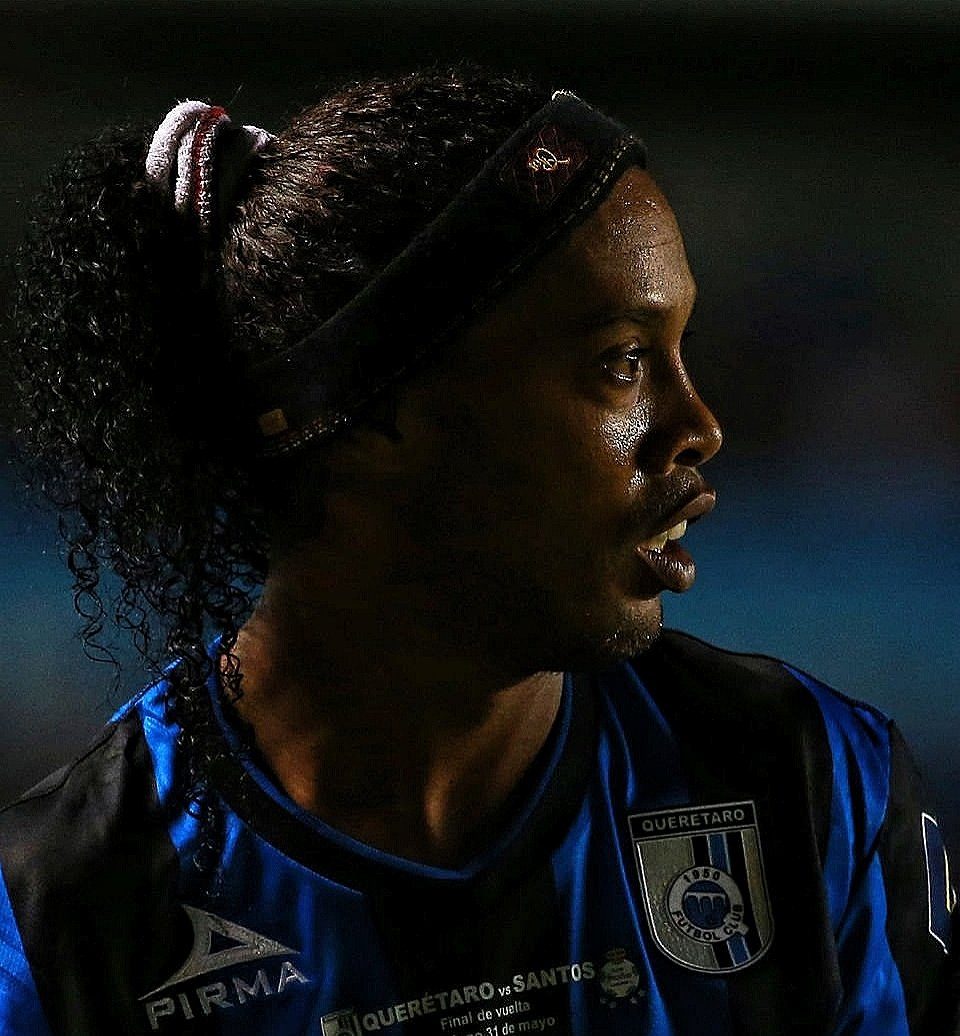 El día que corrieron a Ronaldinho de un entrenamiento del Querétaro