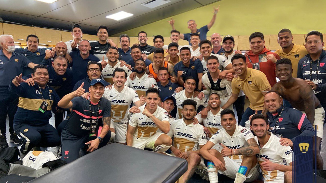 ¡Cardiaco! Pumas vence a Cruz Azul y jugará la final de Concachampions