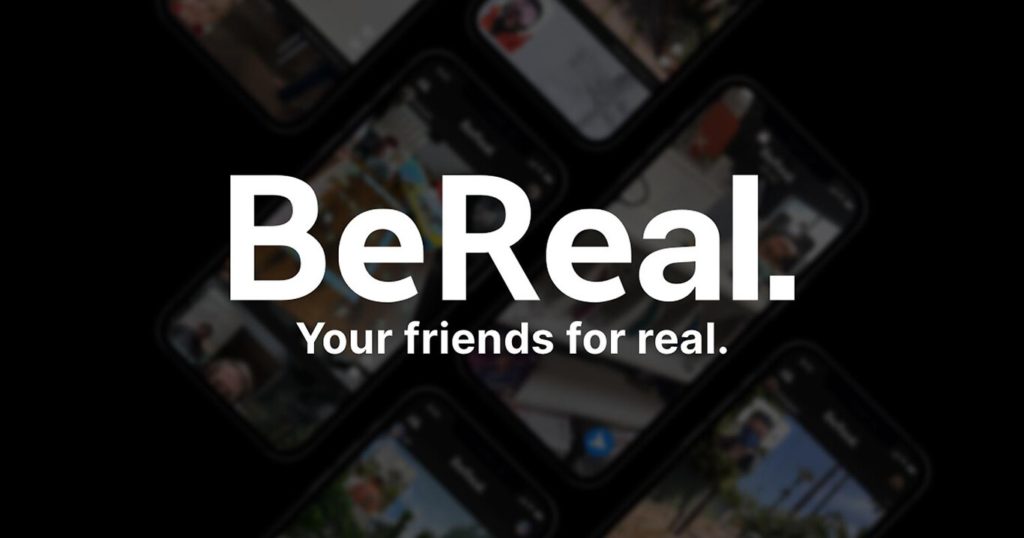 Be Real app