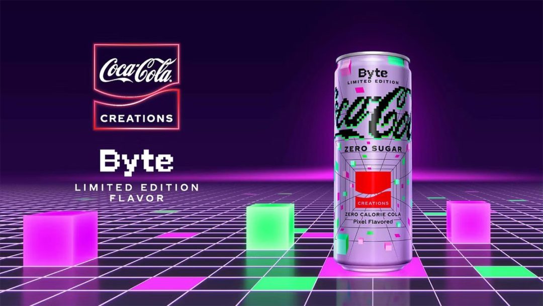 ¿A qué sabe un píxel? El nuevo sabor de Coca-Cola