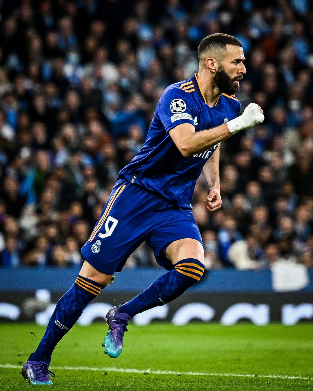 Este es el récord que rompió Karim Benzema esta noche de Champions