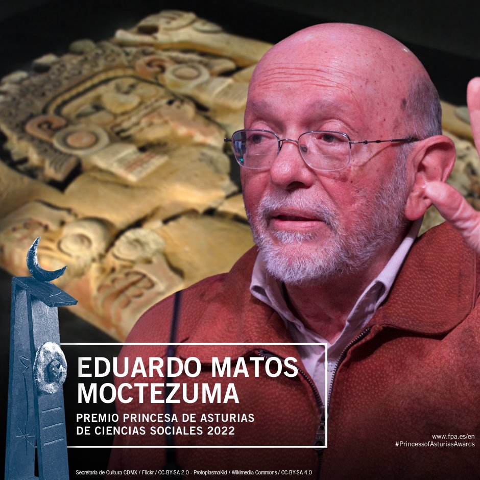 arqueólogo mexicano gana premio Princesa de Asturias