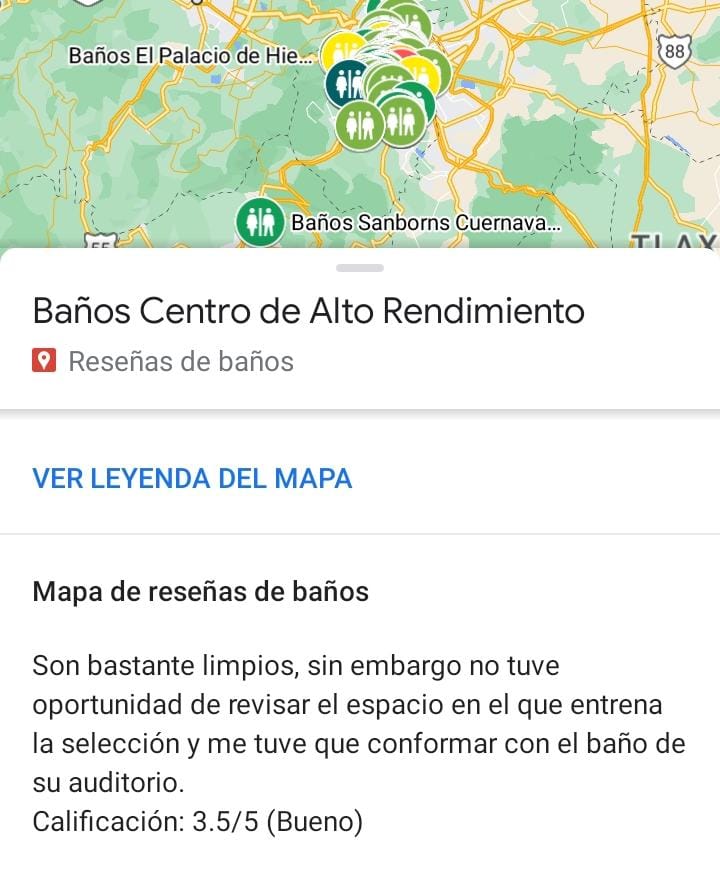 Guía de baños públicos en la Ciudad de México