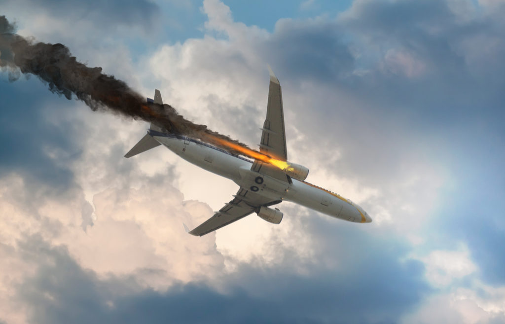 accidentes avión