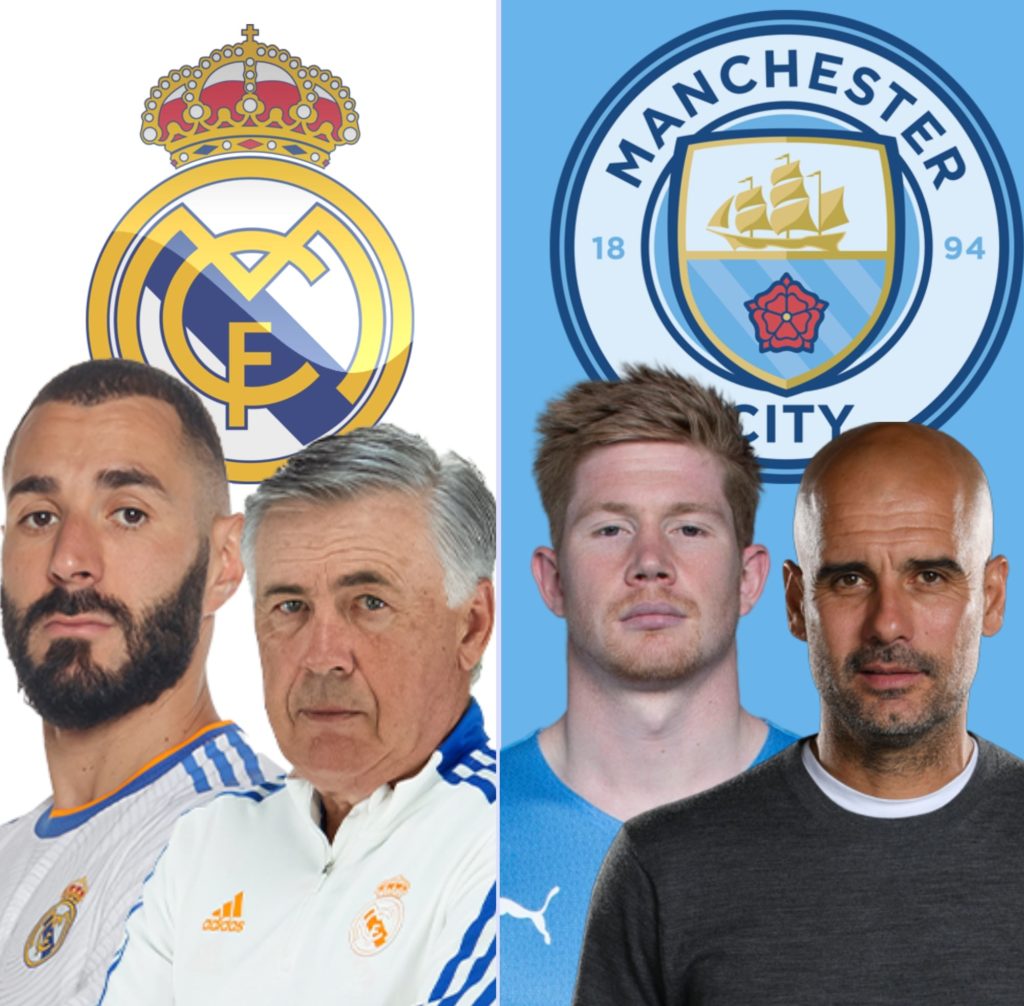 ¿Quién a la final?, así la estadística del Real Madrid vs Manchester City