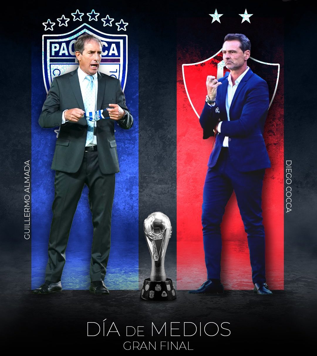 La Final de la Liga MX será un duelo de estrategas