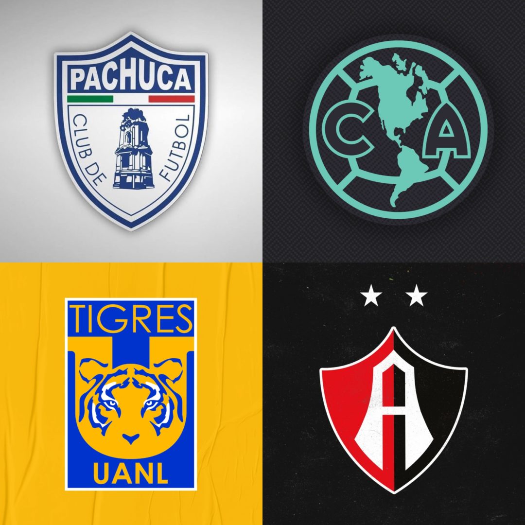 Semifinales Liga MX- Los antecedentes entre los cuatro equipo