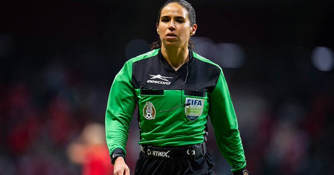 Conoce a Karen Díaz, la primera árbitra mexicana que estará en Qatar 