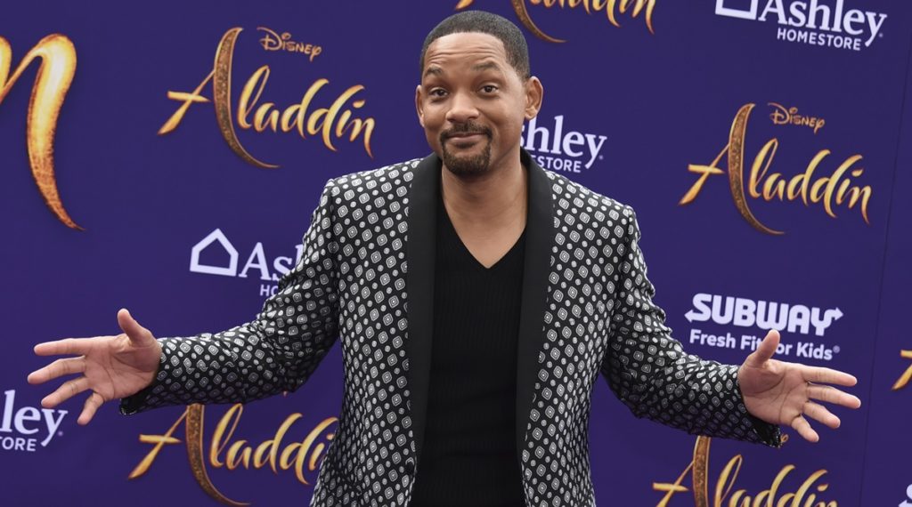 Este actor reemplazaría a Will Smith en la secuela de Aladdín