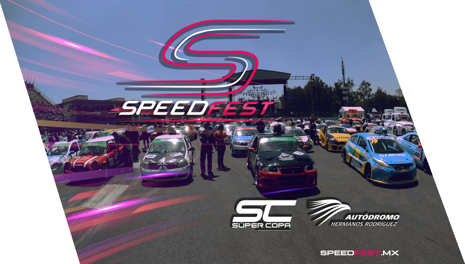 SpeedFest llega al Autódromo Hermanos Rodríguez