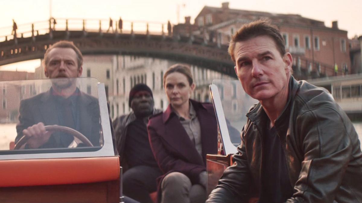 Mira a Tom Cruise en el primer tráiler d Misión Imposible 7