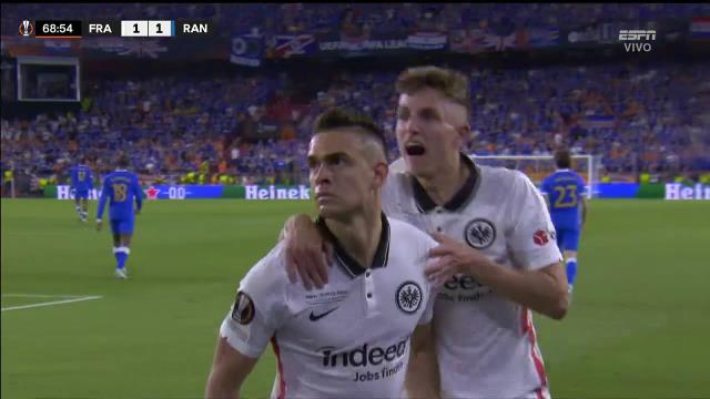 ¡Frankfurt es campeón de la UEFA Europa League!