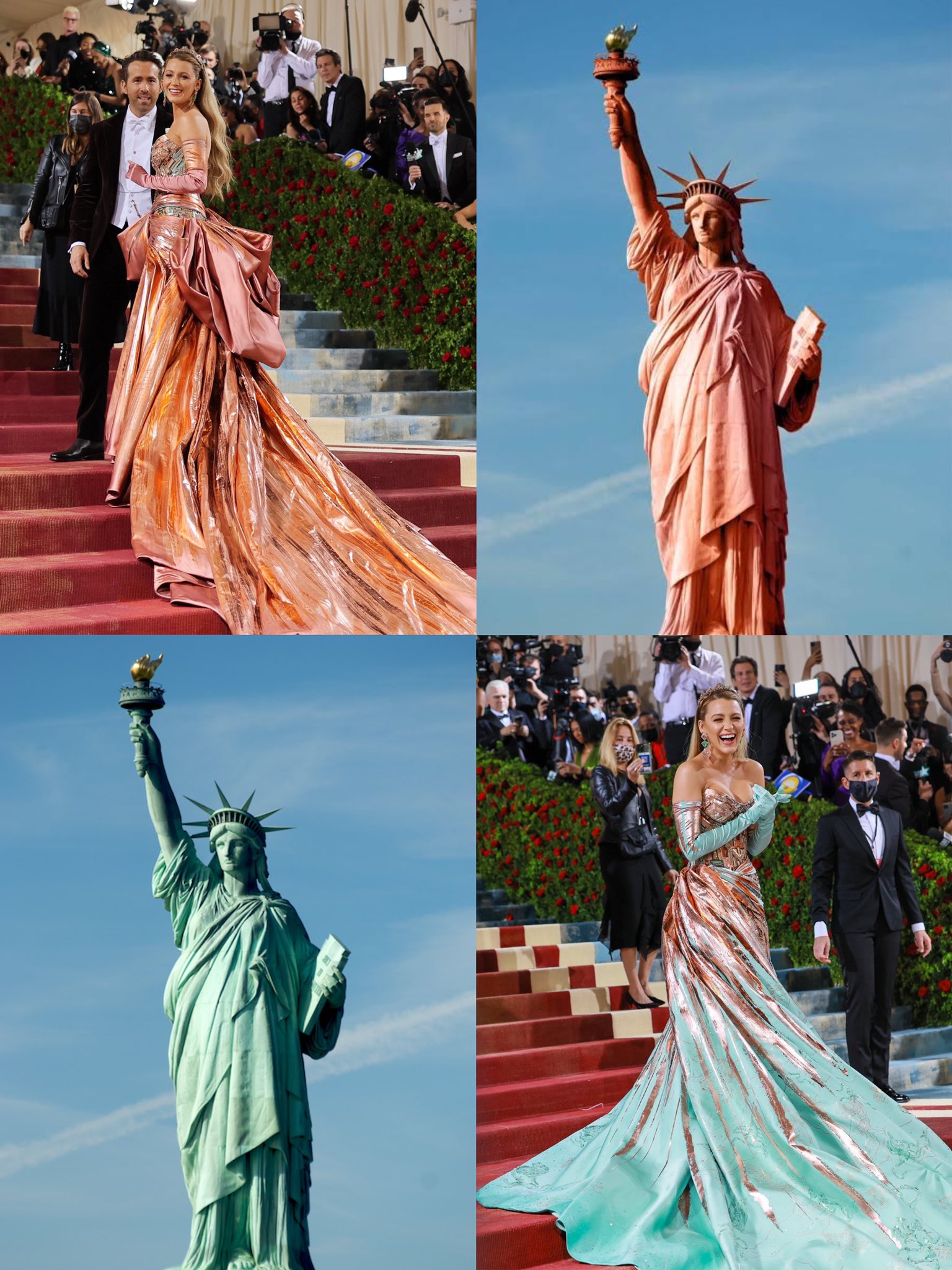 La historia detrás del vestido de Blake Lively en la MET Gala 2022