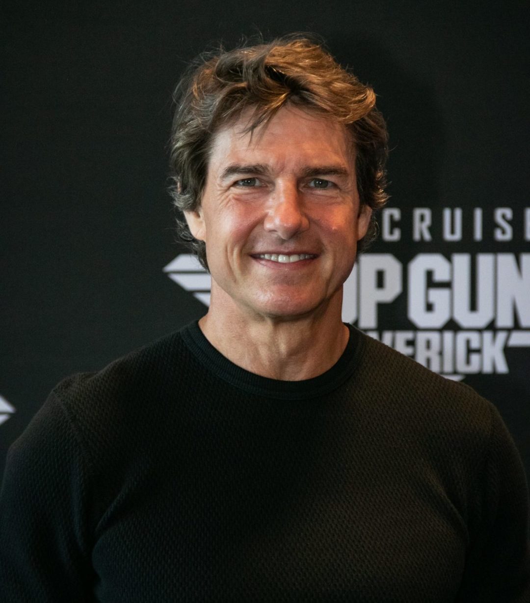 Tom Cruise ya está en México para presentar su nueva película