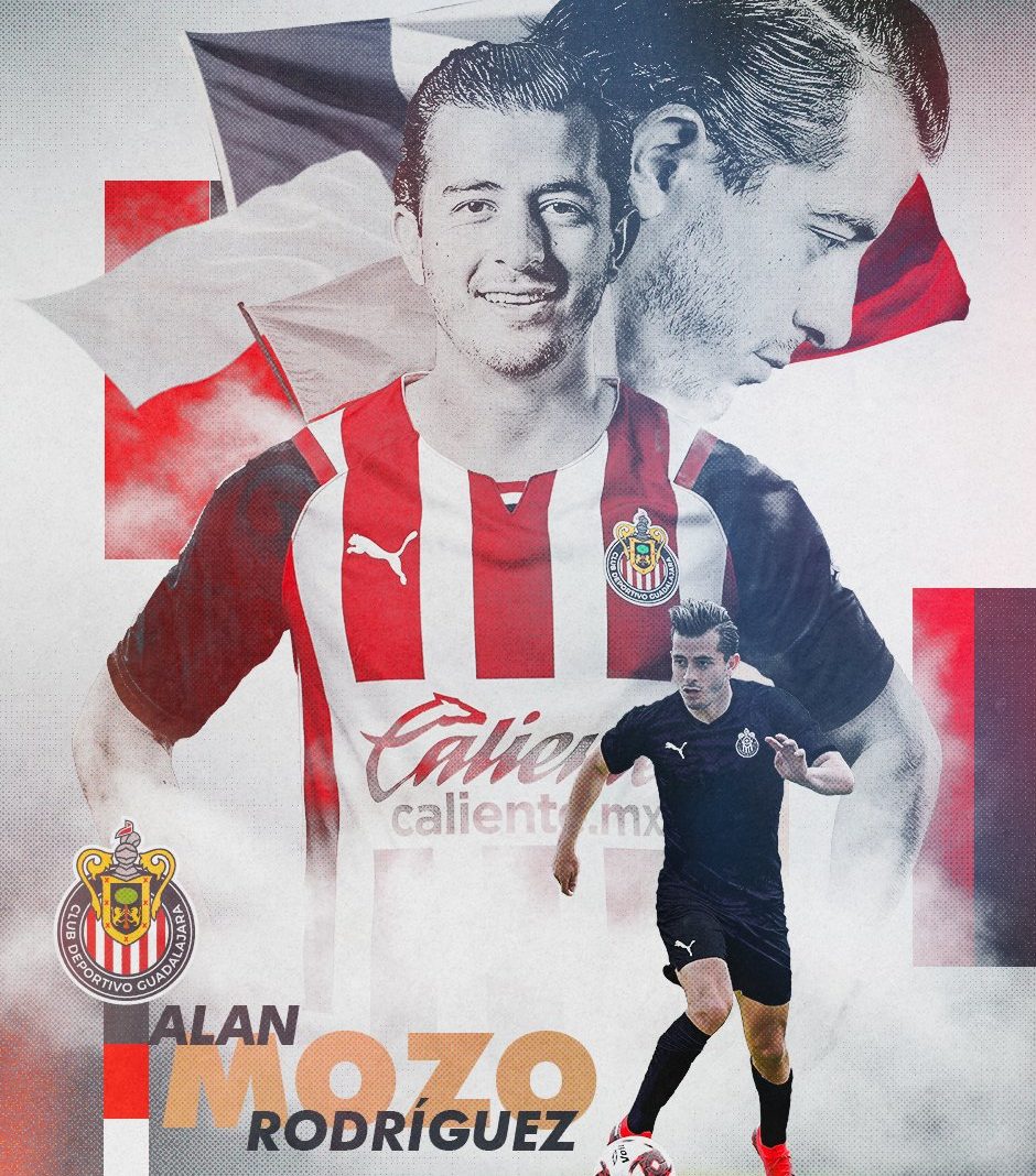 Las primeras palabras de Alan Mozo como nuevo jugador de las Chivas