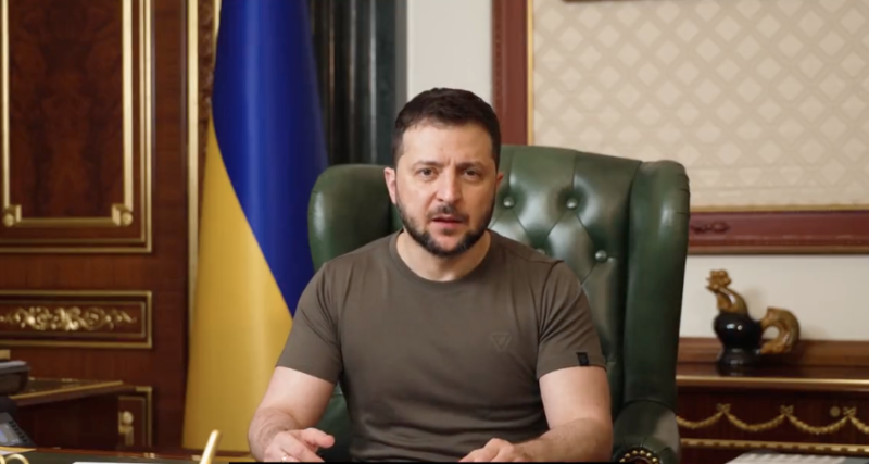 Volodimir Zelensky