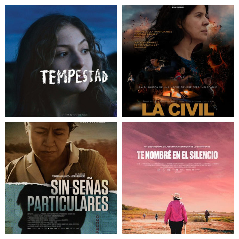 Películas sobre desaparecidos en México