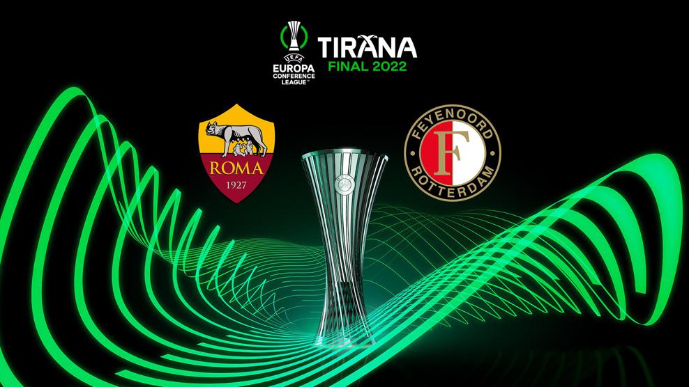 Roma Vs Feyenoord Todo Para Ver La Final De La Conference League 