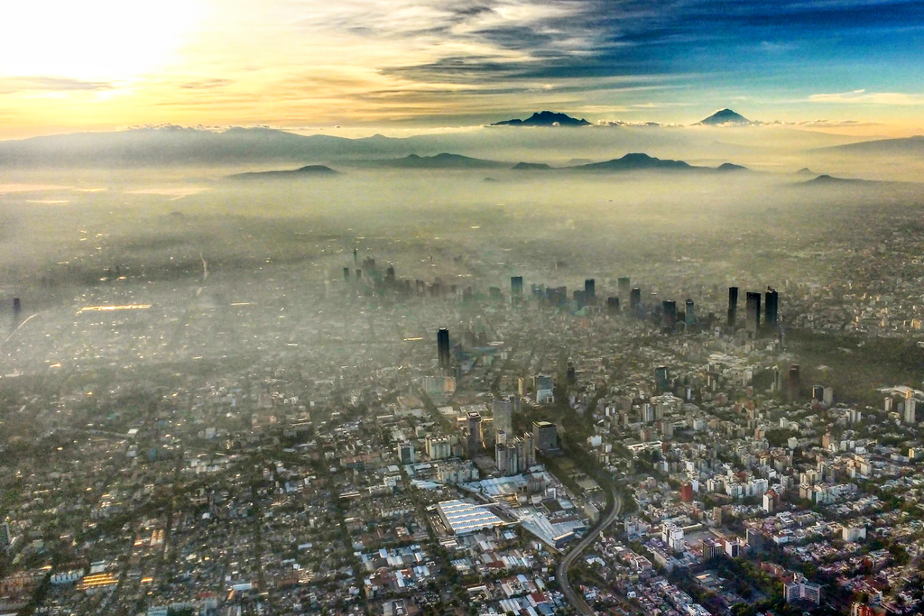 CDMX en contingencia ambiental